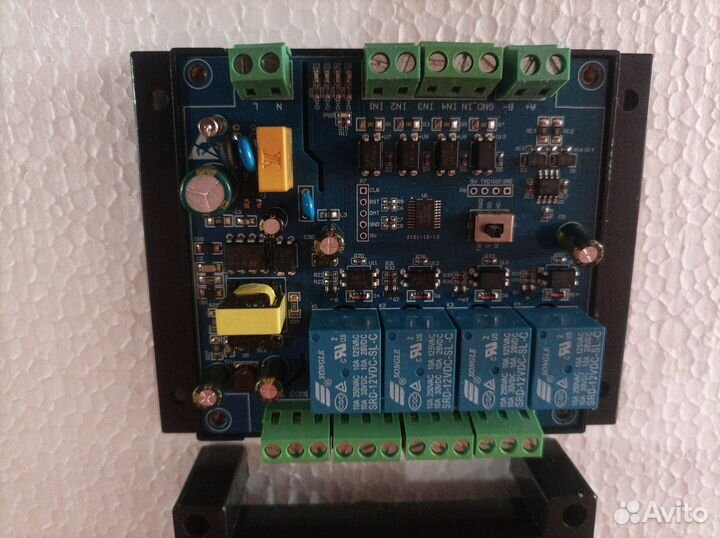 Релейный модуль RS-485 Modbus