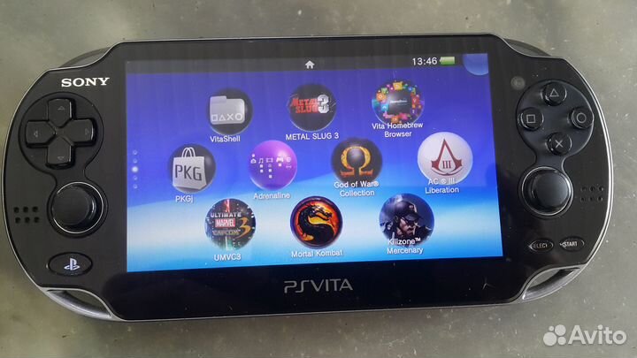 Ps vita прошитая