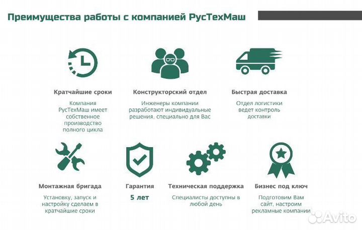 Бетонный завод ленточный 54 м3