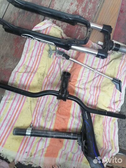 Вилка для, штырь