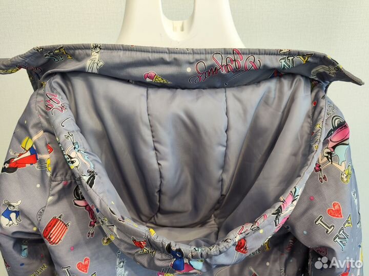 Куртка демисезонная на девочку р. 146 Acoola