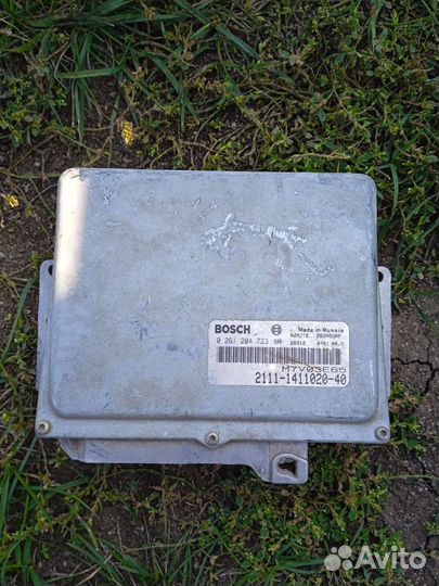 Эбу мозги на ваз 2110