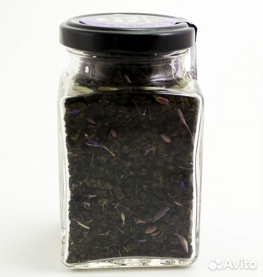 Иван-чай с цветочками 