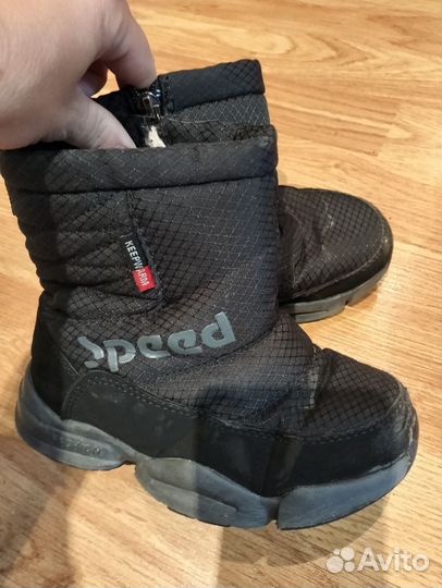 Продам сапожки