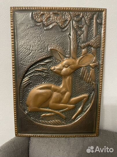 Чеканки панно СССР