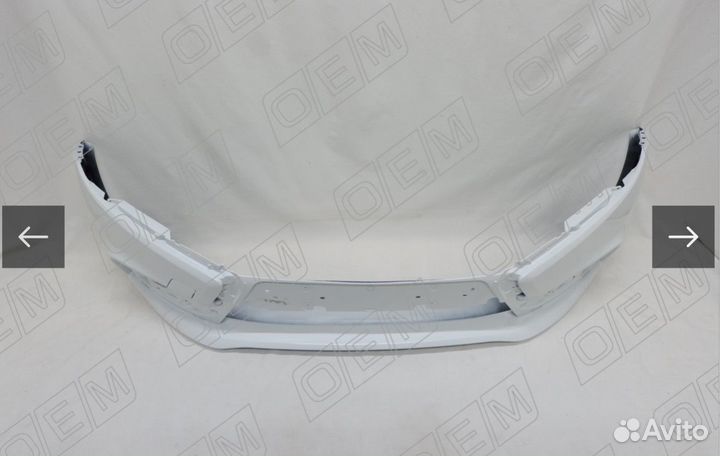 Бампер передний vesta