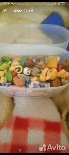 Игрушки от киндера и не только