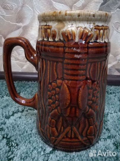 Кружка пивная на подарок