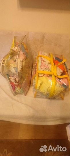 Детские вещи пакетом от 0 до года для девочки