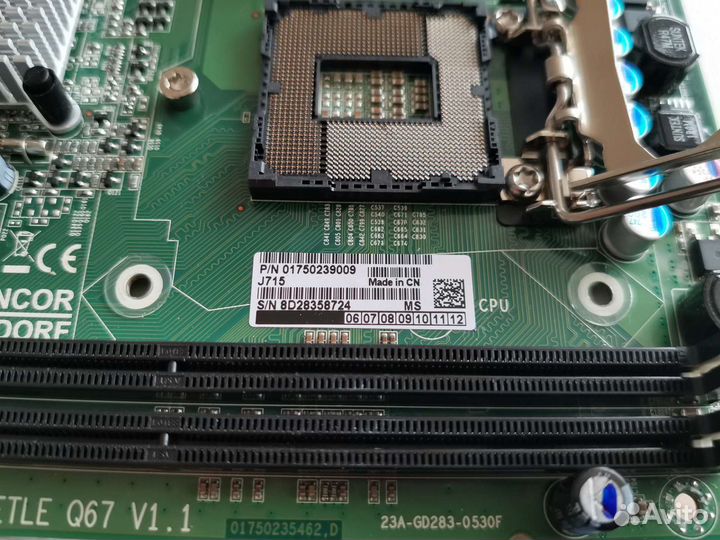 Материнская плата 1.0-Q67-Std AB Wincor Nixdorf