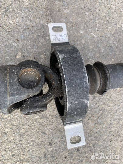 Карданный вал Bmw X5, E70, F15 3.0Xd 7589128