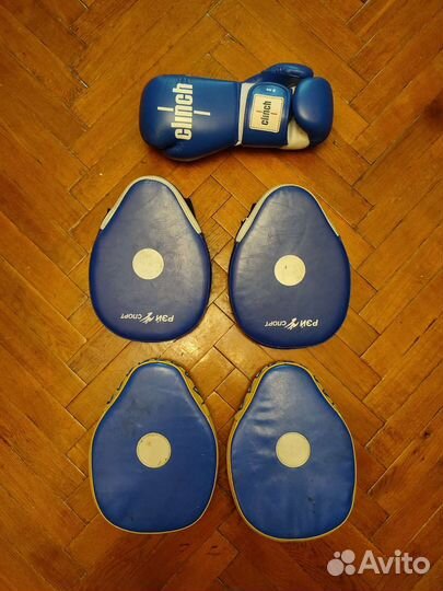 Боксерские перчатки и лапы