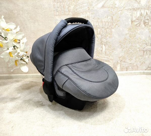 Новая Автолюлька (устанавливается на раму коляски)