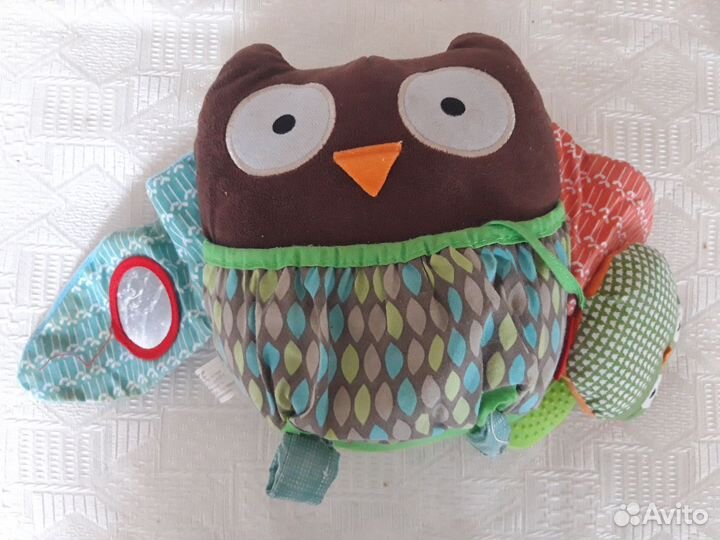 Развивающая игрушка сова Skip Hop