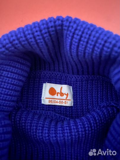 Свитер orby 98-104 новый