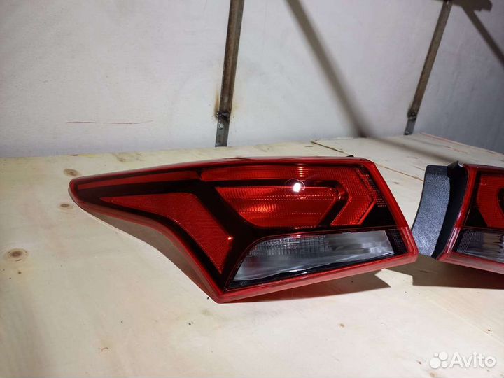 Задний фонарь левый правый hyundai solaris 2
