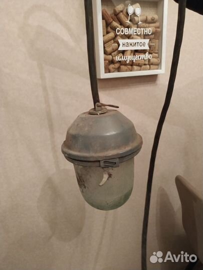 Старый фонарь