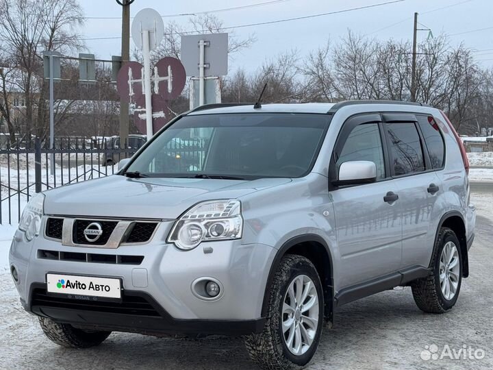 Nissan X-Trail 2.0 МТ, 2013, 176 521 км