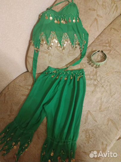 Костюм для восточных танцев