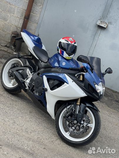 Suzuku gsx r 600