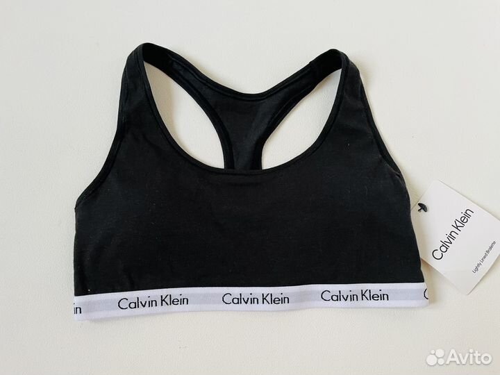 Топ calvin klein оригинал, с чашками