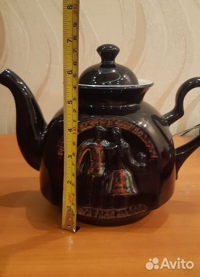 Заварочный чайник Бронницы 1,3 л кобальт