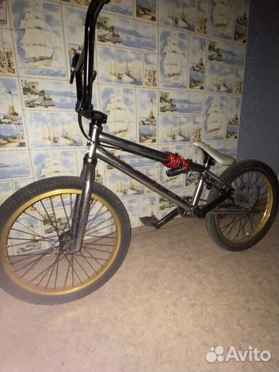 BMX Forward Zigzag хром (2019)