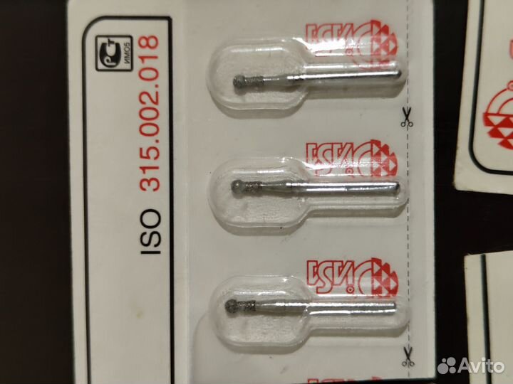 Боры алмазные стоматологические