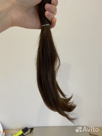 Волосы для наращивания 30 см