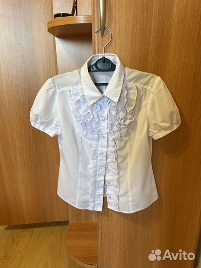 Школьная блузка 140