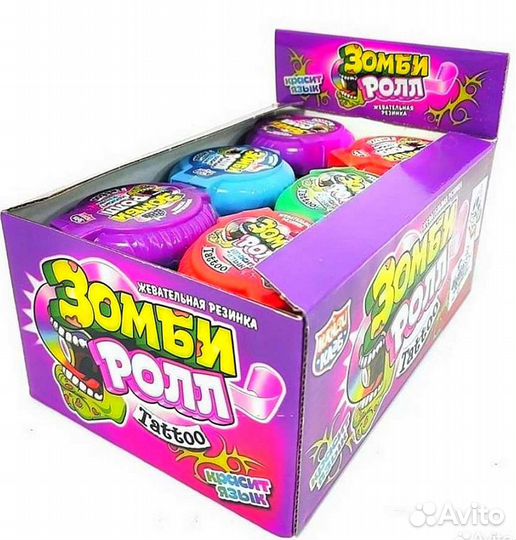 Детские сладости леденцы мармелад жвачки зефир