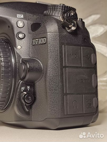 Nikon D7100 Body (пробег 3тыс) Гарантия