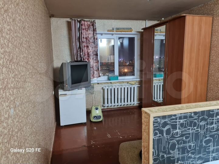 Квартира-студия, 21 м², 6/9 эт.