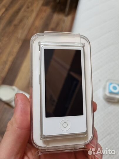 Плеер iPod nano 7 16gb silver