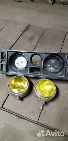 Коллекционные противотуманки СССР