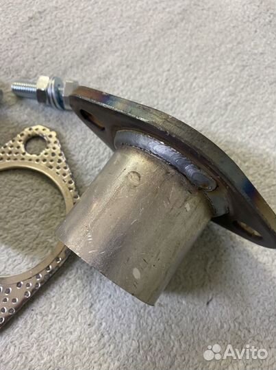 Комплект фланцев 55 мм для выхлопной трубы