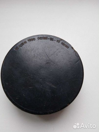 Шайба СССР