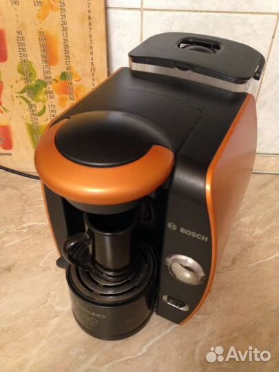 Капсульная кофемашина Bosch Tassimo