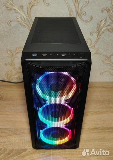 Игровой компьютер новый