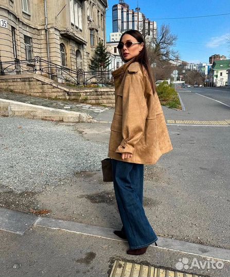 Парка из замши куртка замшевая пиджак разные