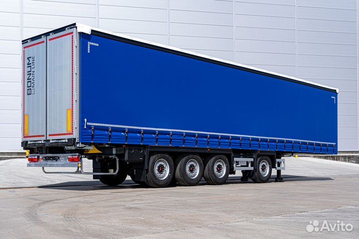 Полуприцеп тентованный Bonum 914275, 2024