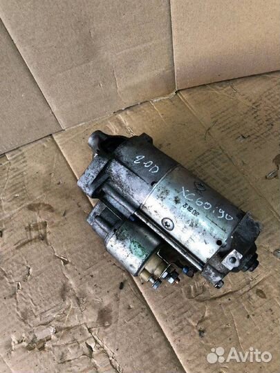 Стартер Volvo xc90