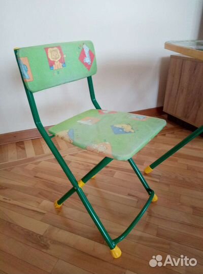 Детский стол и стул Nika kids (Бу)