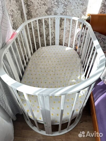 Детская кровать с матрасом