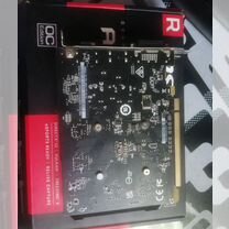 Видеокарта rx550 4gb