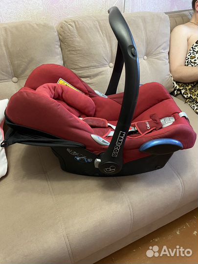 Автолюлька от 0 maxi cosi