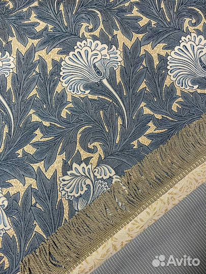 Гобеленовая ткань в стиле morris