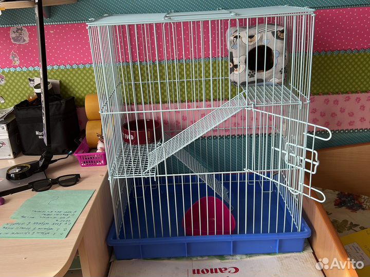 Продам клетку, размеры 63\51\33,4000т