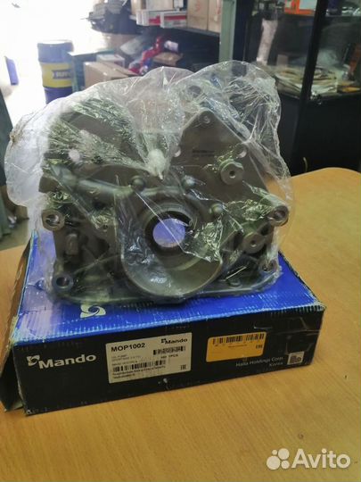 Насос масляный Hyundai/Kia/General Motors