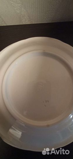 Тарелки СССР